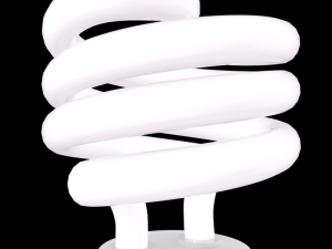 energy saving bulb 01 3D मॉडल