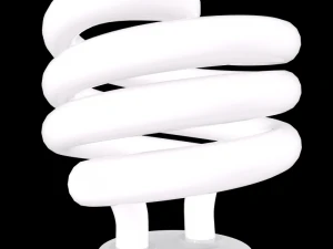 energy saving bulb 01 3D Model