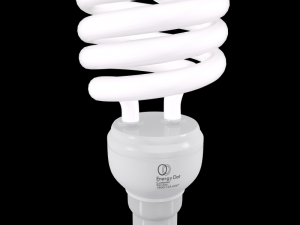 energy saving bulb 01 3D मॉडल