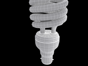 energy saving bulb 01 3D मॉडल