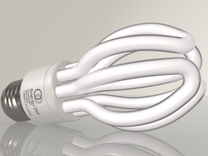energy saving bulb 02 3D 모델