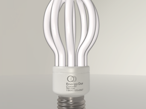 energy saving bulb 02 3D 모델