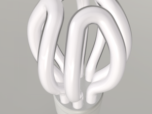 energy saving bulb 02 3D 모델