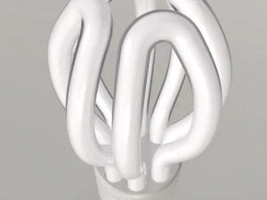 energy saving bulb 02 3D Model