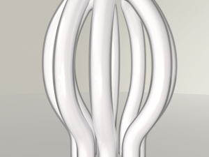 energy saving bulb 02 3D 모델