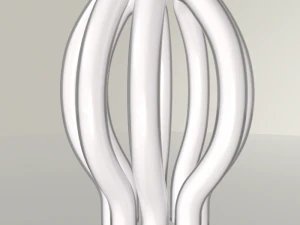 energy saving bulb 02 3D Model