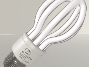 energy saving bulb 02 3D 모델
