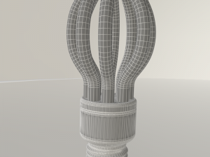 energy saving bulb 02 3D 모델