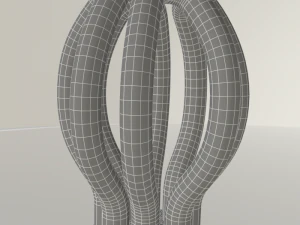 energy saving bulb 02 3D Model