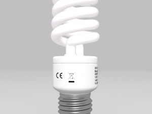 energy saving bulb 03 3D मॉडल