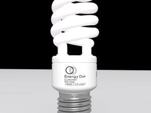 energy saving bulb 03 Modèle 3D