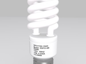 energy saving bulb 03 Modèle 3D