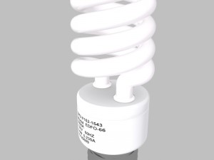 energy saving bulb 03 Modèle 3D