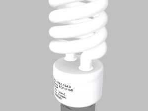 energy saving bulb 03 3D Model