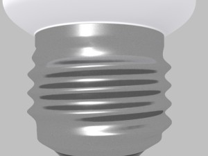 energy saving bulb 03 Modèle 3D