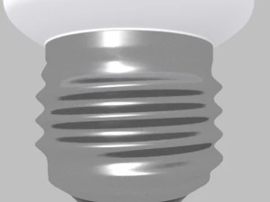 energy saving bulb 03 3D Model