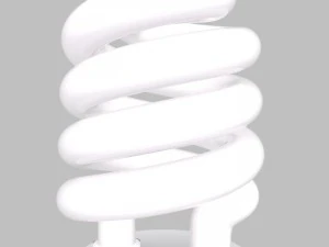 energy saving bulb 03 3D Model