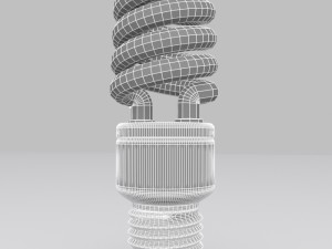 energy saving bulb 03 Modèle 3D