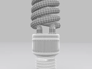 energy saving bulb 03 3D Model