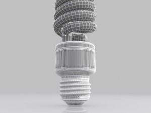 energy saving bulb 03 Modèle 3D