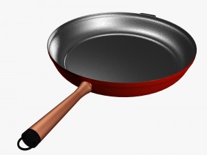 frying pan 3D Model