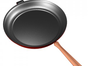 frying pan 3D Model