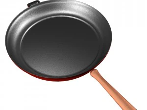 frying pan 3D Model