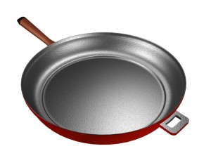 frying pan 3D Model