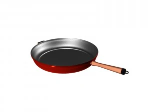 frying pan 3D Model