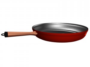 frying pan 3D Model