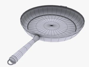 frying pan 3D Model