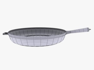 frying pan 3D Model