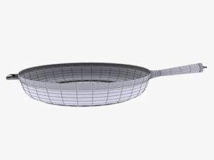 frying pan 3D Model