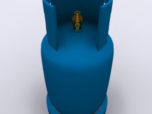 gas cylinder Modelo 3D