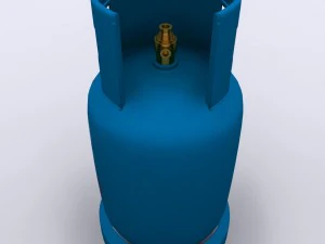 gas cylinder 3D Model