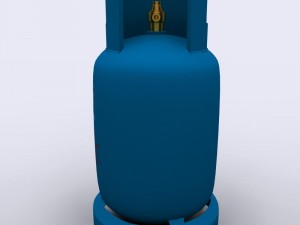 gas cylinder Modelo 3D