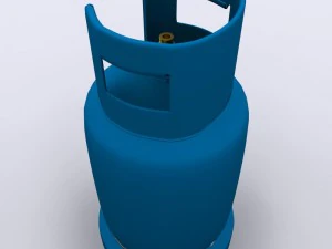 gas cylinder 3D Model