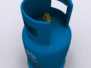 gas cylinder 3D Model