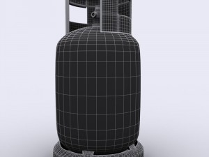 gas cylinder Modelo 3D