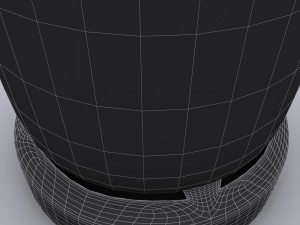 gas cylinder Modelo 3D