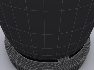 gas cylinder 3D Model