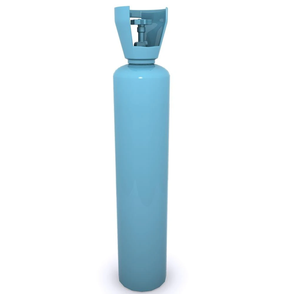 gas cylinder 02 3D Model .c4d .max .obj .3ds .fbx .stl .blend 