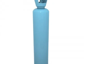 गैस सिलेंडर 02 3D मॉडल