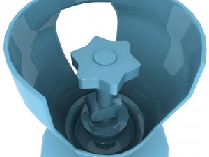gas cylinder 02 3D Model