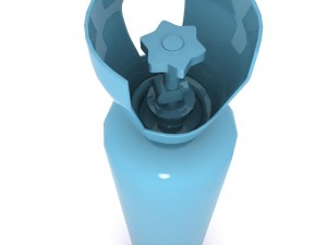 gas cylinder 02 3D Model