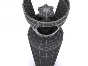 gas cylinder 02 3D Model