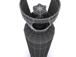 gas cylinder 02 3D Model