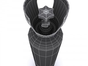 gas cylinder 02 3D Model