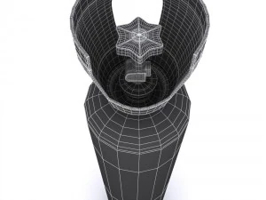 gas cylinder 02 3D Model