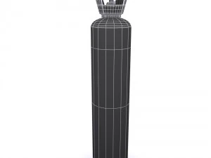 gas cylinder 02 3D Model
